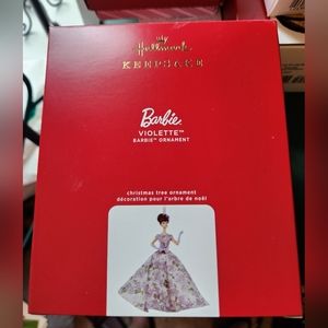 Barbie Hallmark Ornament